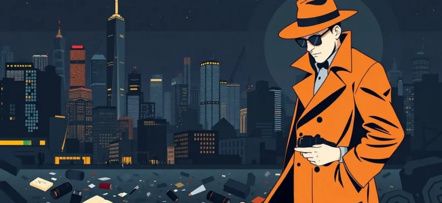 Detektivfilme über Anarchie: Spannung und Chaos