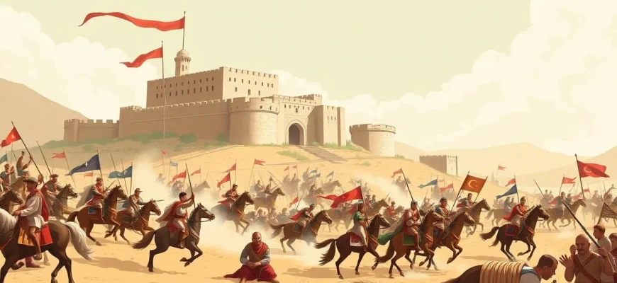 Historische Filme über die Schlacht bei Manzikert