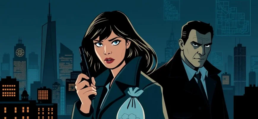 Detektivfilme über Drogenbarone