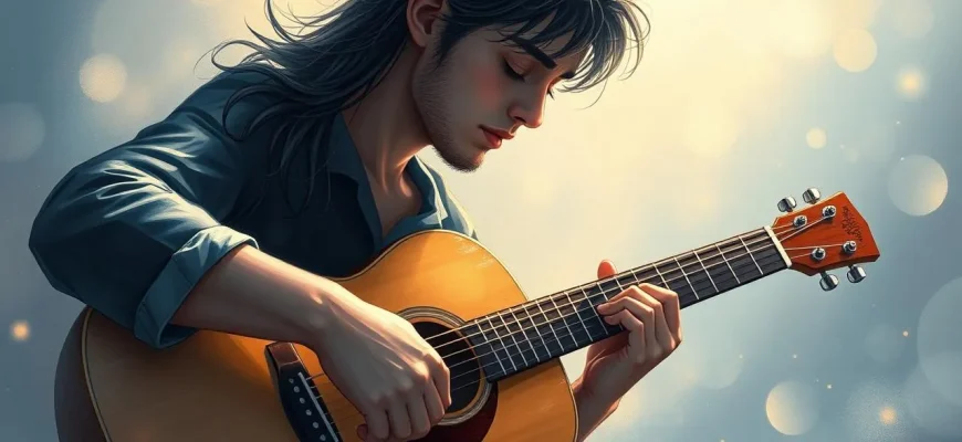 Melodramen über Gitarristen: Eine emotionale Reise