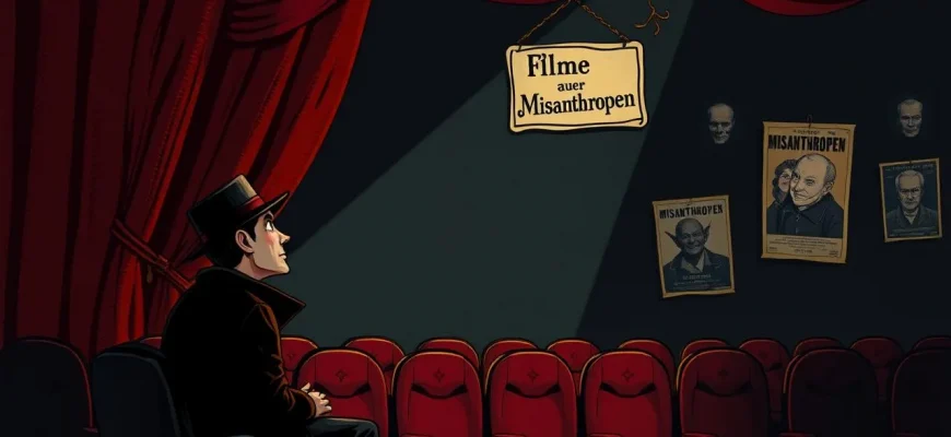 Filme über Misanthropen: Eine Reise in die Welt der Menschenfeinde