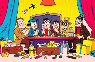 Familienfilme über Betrüger und Gauner