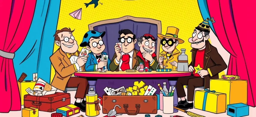 Familienfilme über Betrüger und Gauner