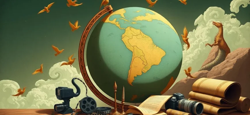 Dokumentarfilme über Mythen der Völker der Welt