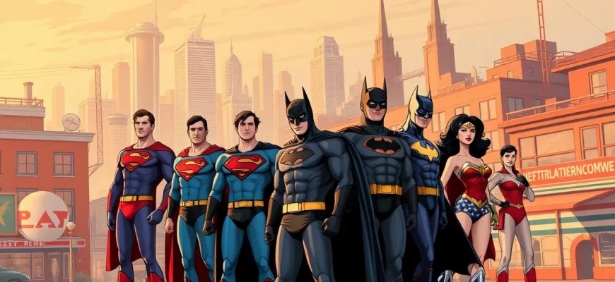 Die besten Superheldenfilme