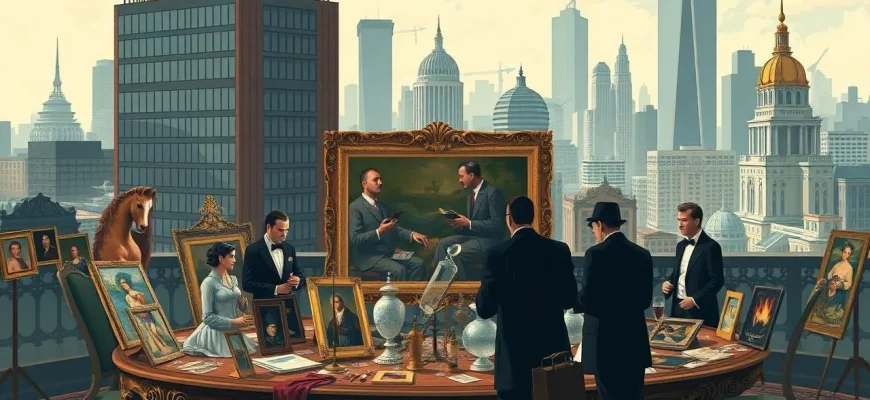 Die besten Krimi-Filme über den schwarzen Kunstmarkt