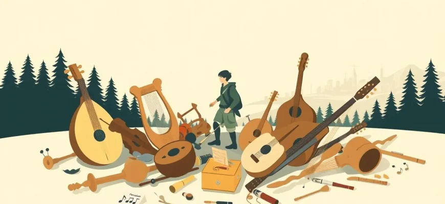 Abenteuerliche Filme über alte Instrumente