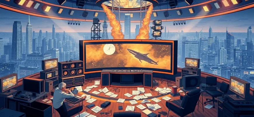 Top 10 Katastrophenfilme über Medienzentren