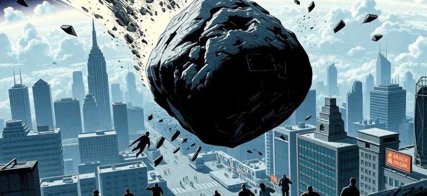 10 Action-Filme über Asteroiden