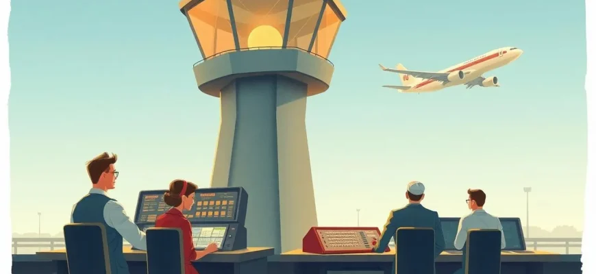 Dokumentarfilme über Fluglotsen