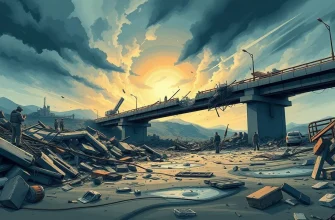 Filme über zerstörte Infrastruktur