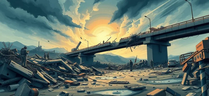 Filme über zerstörte Infrastruktur