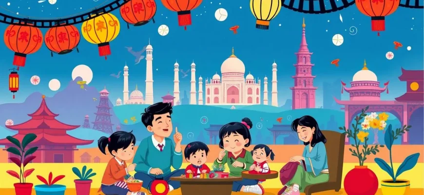 Asiatische Familienfilme: Eine Reise durch Kulturen