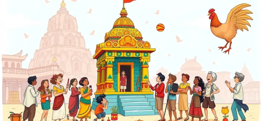 Die besten Komödien über Tempel