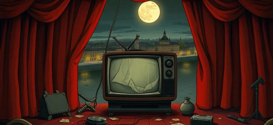 10 Horrorfilme über Shows, die dich in ihren Bann ziehen