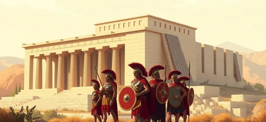 Historische Filme über das antike Sparta