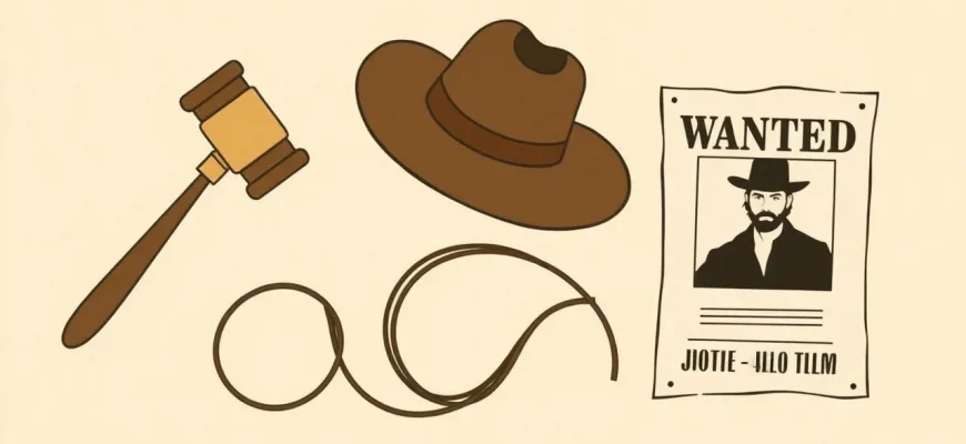 10 Western-Filme über Richter, die Sie sehen müssen