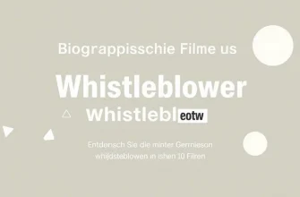 Biografische Filme über Whistleblower