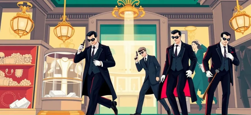 Die besten Thriller über Banküberfälle und Heists