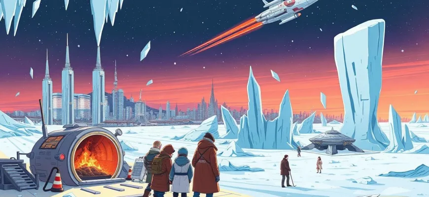 10 Sci-Fi Filme über Kälte, die Sie begeistern werden