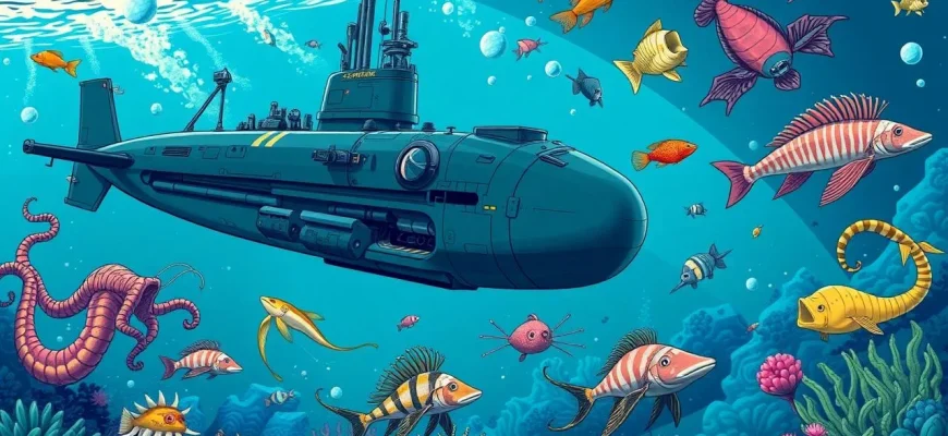 Top 10 Kriegsfilme über die Erkundung des Meeresbodens