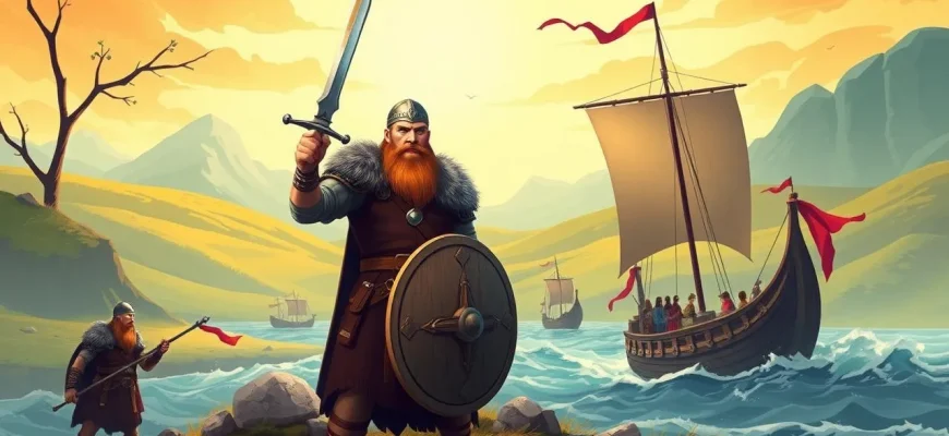 Die besten historischen Filme über Wikinger