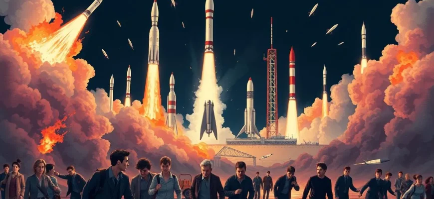 Katastrophenfilme über Raketenkomplexe