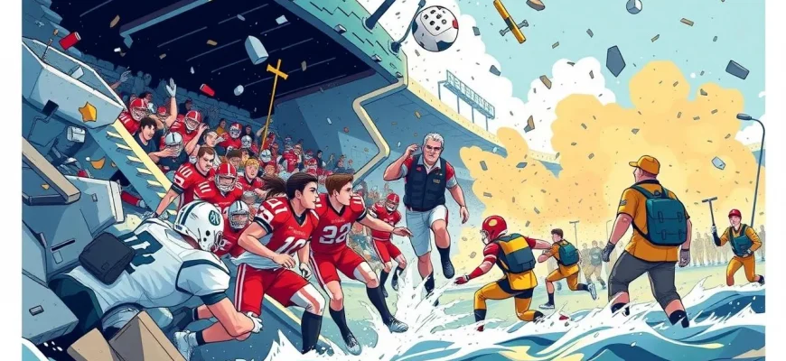 Filme über die Rettung von Athleten