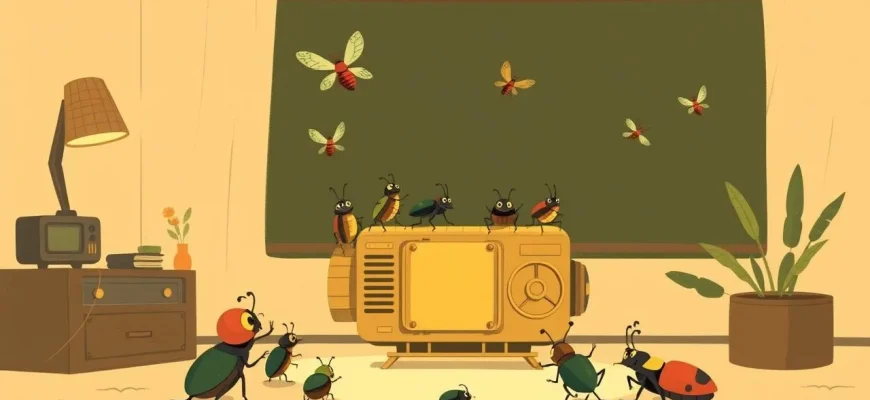 Familienfilme über Käfer: Ein Käfer-Abenteuer für die ganze Familie