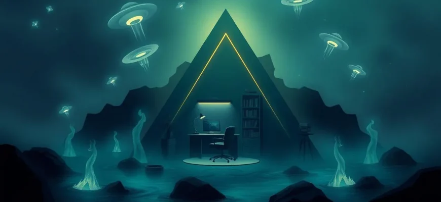 Detektivfilme über das Bermudadreieck