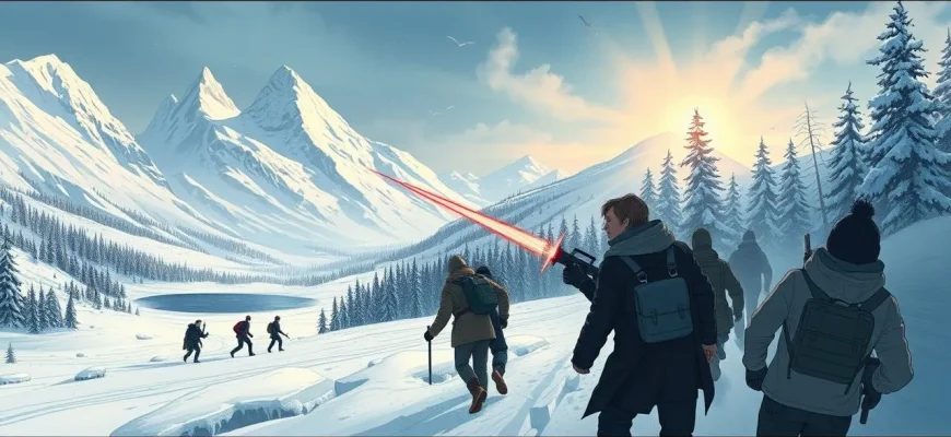 Thriller-Filme über Eis: Kälte, Spannung und Abenteuer