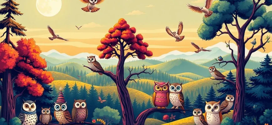 Eulen-Filme: Eine magische Reise