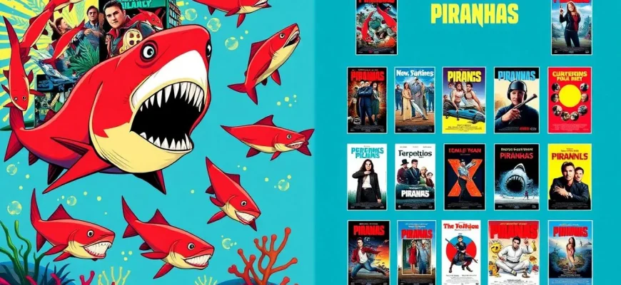 10 Filme über Piranhas, die dich in die Tiefe ziehen