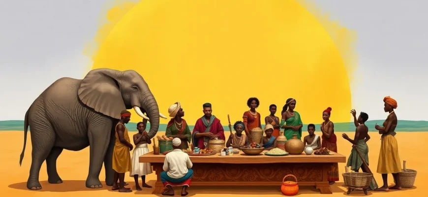 Historische Filme über den afrikanischen Handel