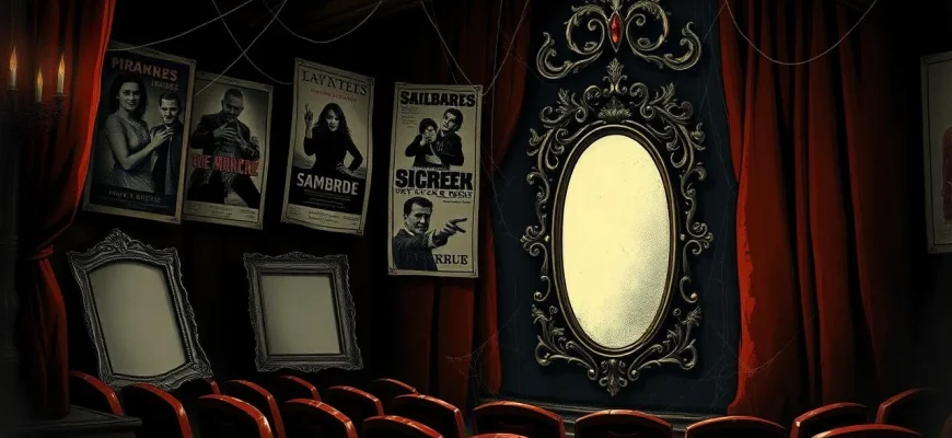 10 Horrorfilme über Spiegel, die dich erschrecken werden