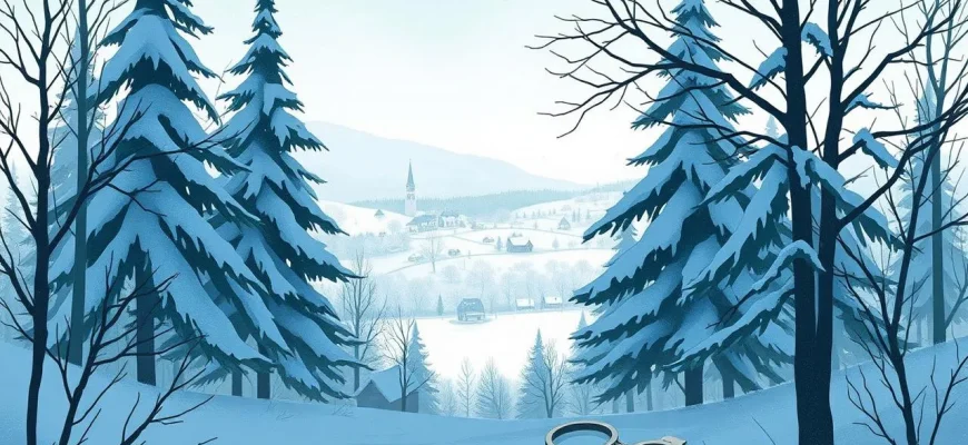 10 Winter-Krimis mit deutscher Synchronisation