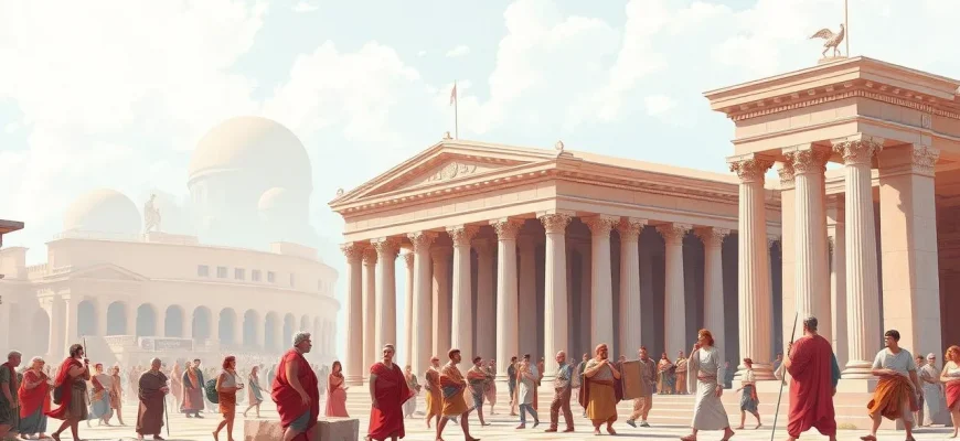 Historische Filme über die Römische Republik