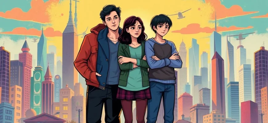 Familienfilme über schwierige Teenager