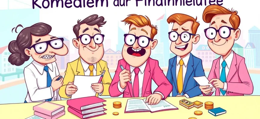 Die besten Komödien über Finanzleute