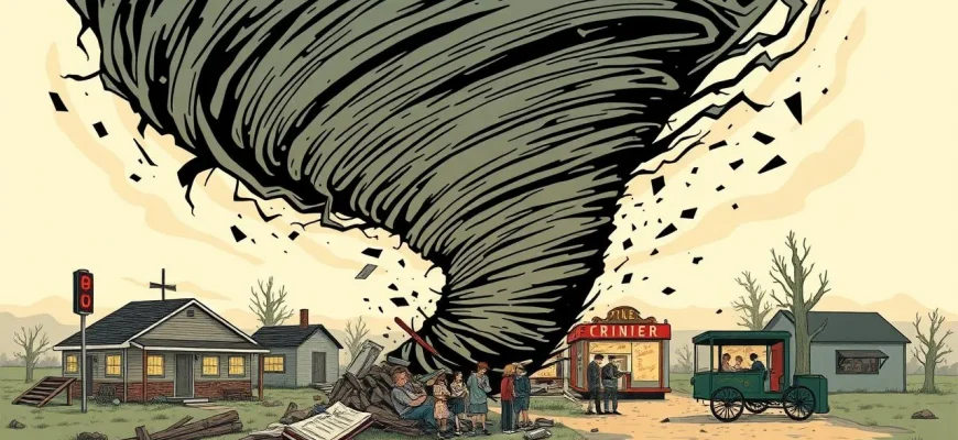 Horrorfilme über Wirbelstürme und Tornados