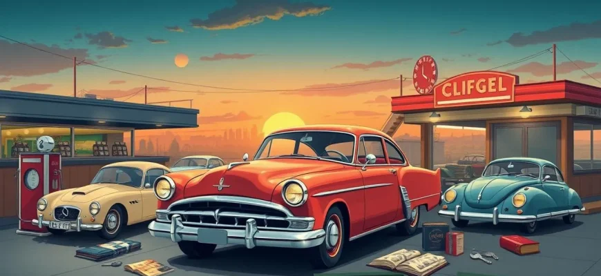 Die besten Dokumentarfilme über Autos