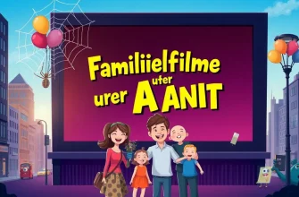 Familienfilme, die Angst auf humorvolle Weise behandeln