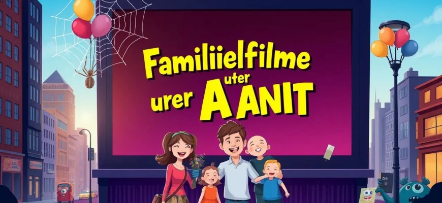 Familienfilme, die Angst auf humorvolle Weise behandeln