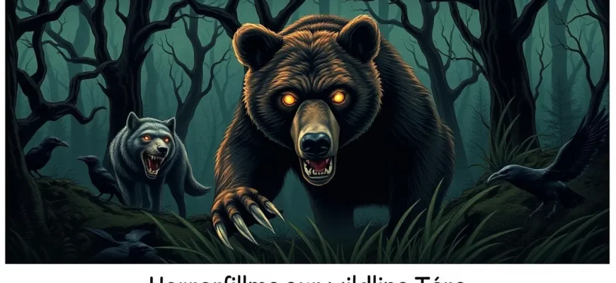 Die besten Horrorfilme über wilde Tiere