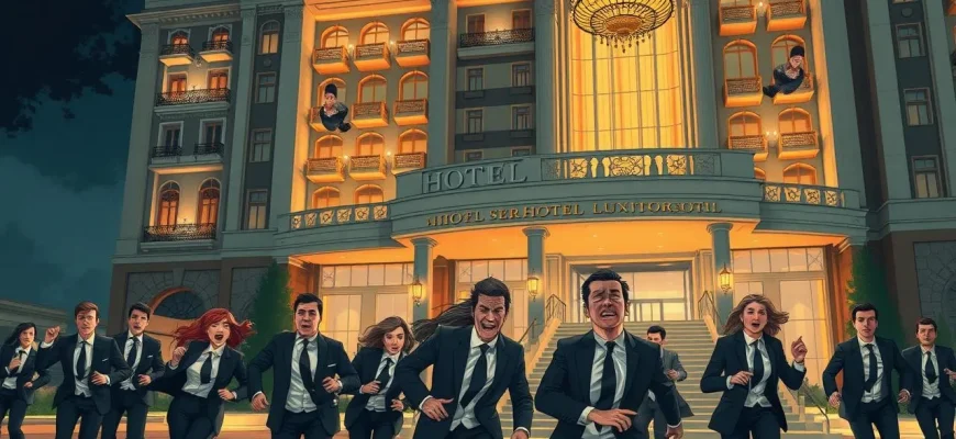 Die besten Katastrophenfilme über Luxushotels