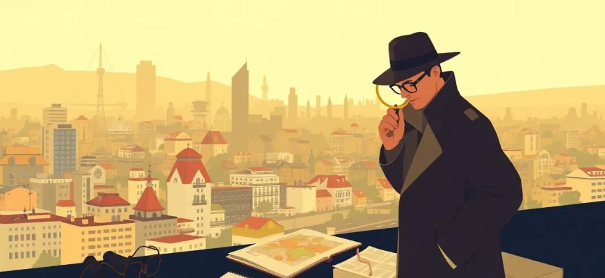 Detektivfilme über Algerien: Eine Reise ins Mysterium