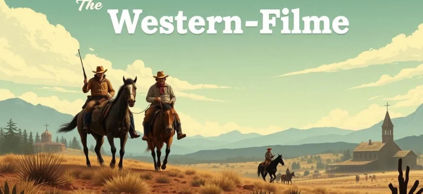 Mutige Western-Filme: Eine Reise durch die Wildnis