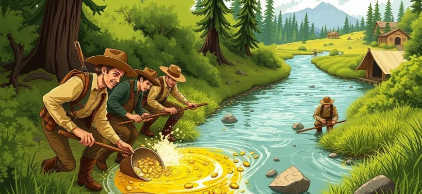 Goldrausch-Blockbuster: 10 Actionfilme, die Sie nicht verpassen sollten