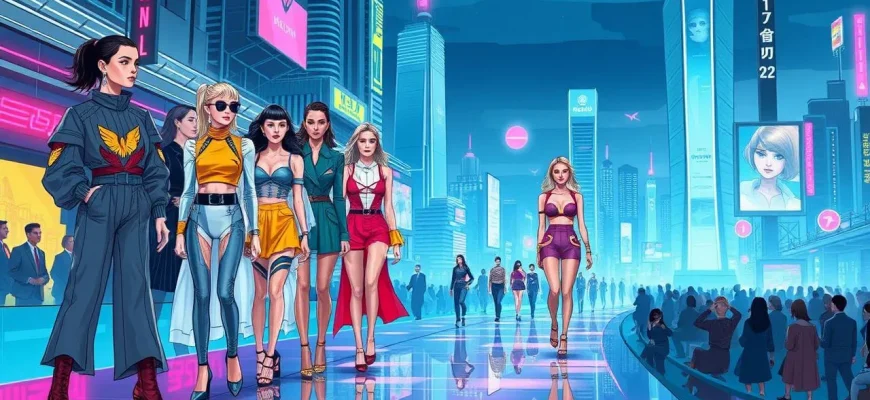 Die besten Sci-Fi-Filme über Modenschauen