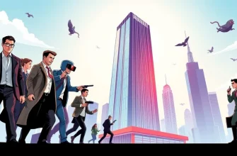 Action-Packed Corporate Thrillers